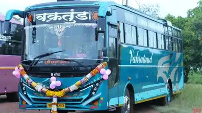 Vakratund travels Bus-Front Image