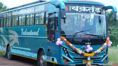 Vakratund travels Bus-Front Image
