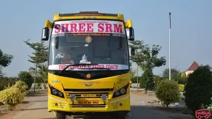 Shree SRM Tours and Travels Bus-Front Image