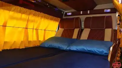 Shree SRM Tours and Travels Bus-Seats Image