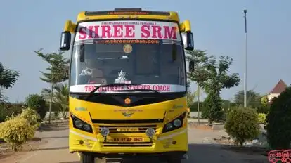 Shree SRM Tours and Travels Bus-Front Image