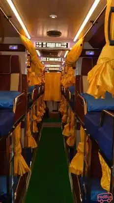 Shree SRM Tours and Travels Bus-Seats layout Image