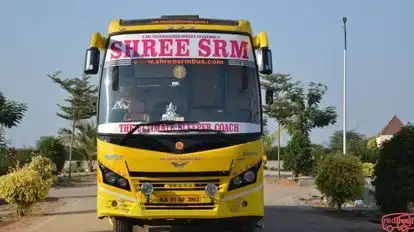 Shree SRM Tours and Travels Bus-Front Image