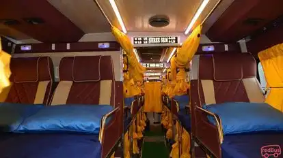 Shree SRM Tours and Travels Bus-Seats Image
