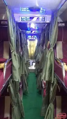 Essaar Bus-Seats layout Image