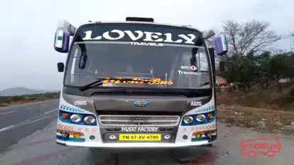 LOVELY TRAVELS Bus-Front Image