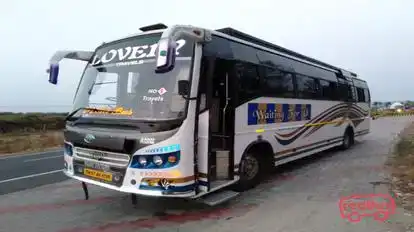 Lovely Travels Bus-Front Image