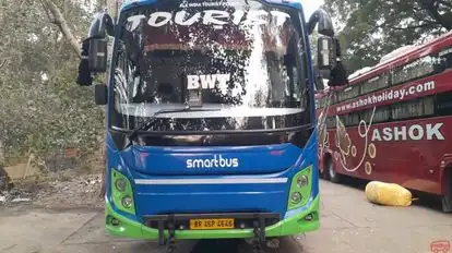 Blueworld tourist private limited Bus-Front Image