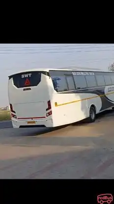 Blueworld tourist private limited Bus-Side Image