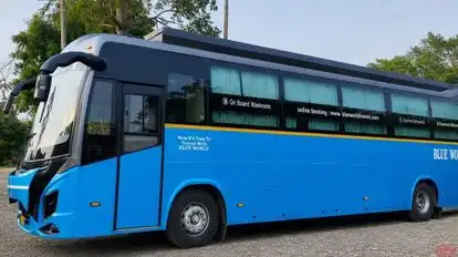 Blueworld tourist private limited Bus-Side Image