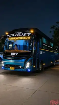 Blueworld tourist private limited Bus-Seats layout Image