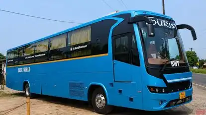Blueworld tourist private limited Bus-Side Image