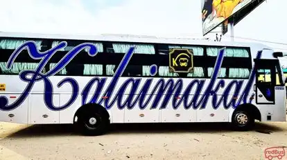 Kalaimakal Travels(PR) Bus-Side Image