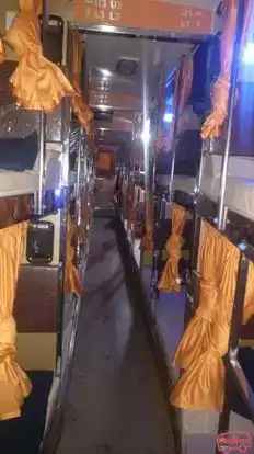 Ashoka Translines Bus-Seats layout Image
