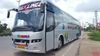 Ashoka Translines Bus-Side Image