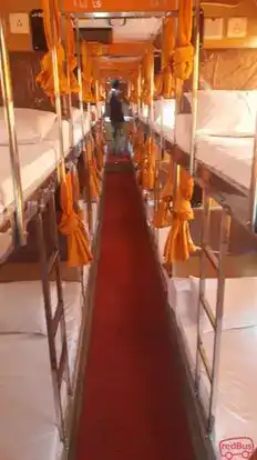 Ashoka Translines Bus-Seats Image