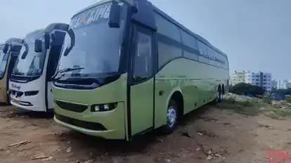 Ashoka Translines Bus-Front Image