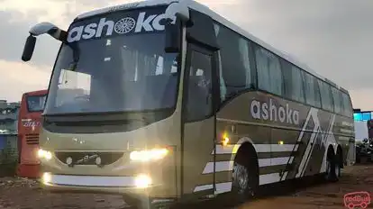 Ashoka Translines Bus-Front Image