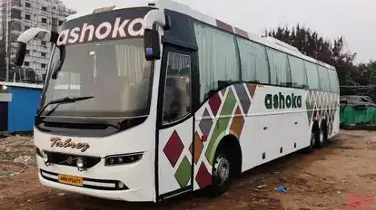 Ashoka Translines Bus-Front Image