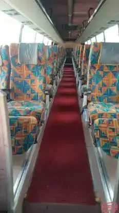 Ashoka Translines Bus-Seats layout Image
