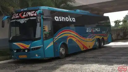 Ashoka Translines Bus-Front Image