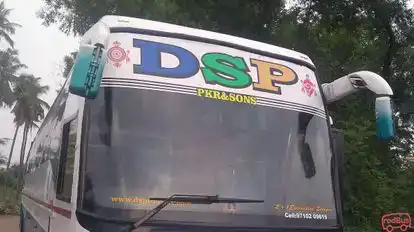 DSP Tourist Bus-Front Image