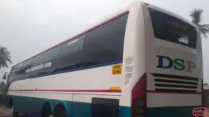 DSP Tourist Bus-Side Image
