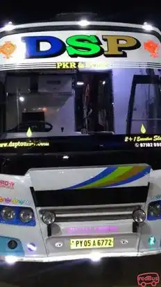 DSP Tourist Bus-Front Image