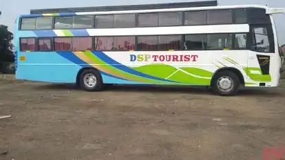 DSP Tourist Bus-Side Image