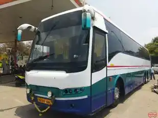 DSP Tourist Bus-Front Image