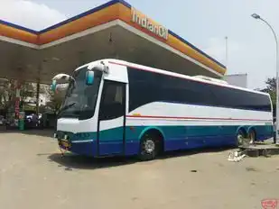 DSP Tourist Bus-Side Image