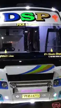 DSP Tourist Bus-Front Image