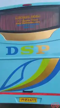 DSP Tourist Bus-Seats layout Image