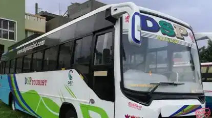 DSP Tourist Bus-Side Image