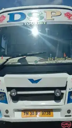 DSP Tourist Bus-Front Image