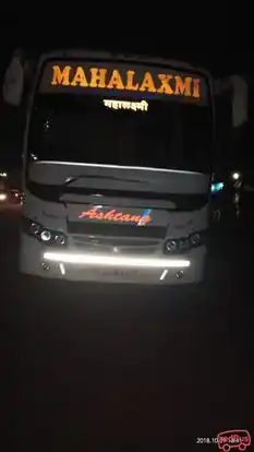 Mahalaxmi Travels Bus-Seats Image