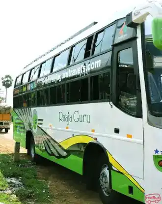RajaGuru Travels Bus-Front Image