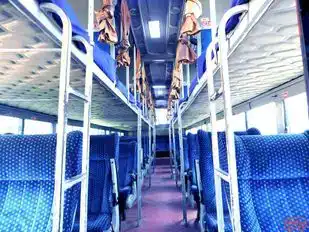 RajaGuru Travels Bus-Seats layout Image