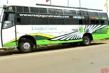 RajaGuru Travels Bus-Side Image