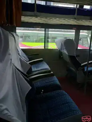 RajaGuru Travels Bus-Seats Image