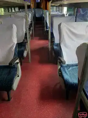 RajaGuru Travels Bus-Seats Image