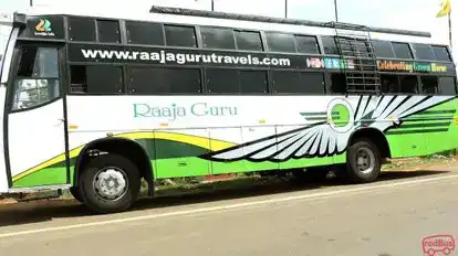 RajaGuru Travels Bus-Side Image