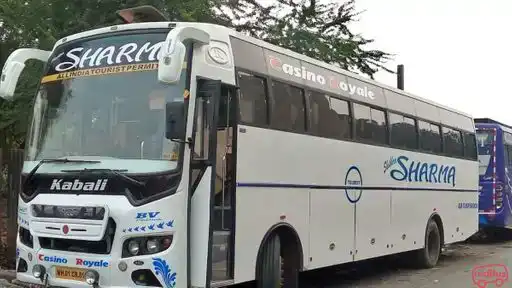Shubhra Sharma Tourist Services Bus-Front Image