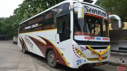 Shubhra Sharma Tourist Services Bus-Front Image