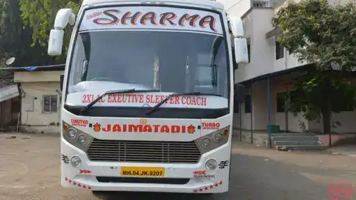 Shubhra Sharma Tourist Services Bus-Front Image