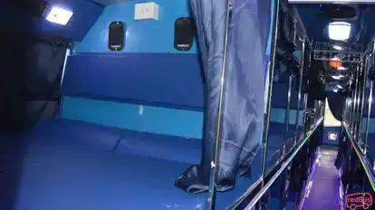 Shubhra Sharma Tourist Services Bus-Seats layout Image