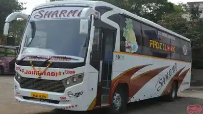 Shubhra Sharma Tourist Services Bus-Side Image