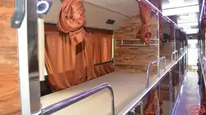 Shubhra Sharma Tourist Services Bus-Seats Image