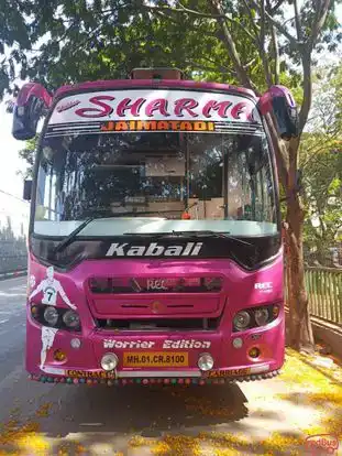 Shubhra Sharma Tourist Services Bus-Front Image