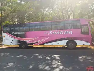 Shubhra Sharma Tourist Services Bus-Side Image